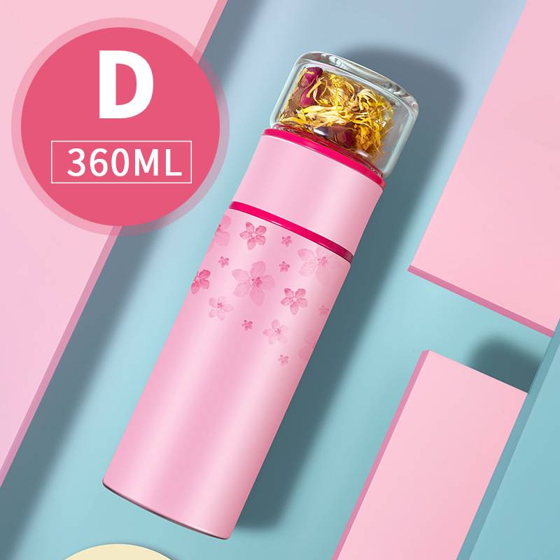 Separate the tea and make the tea glass.